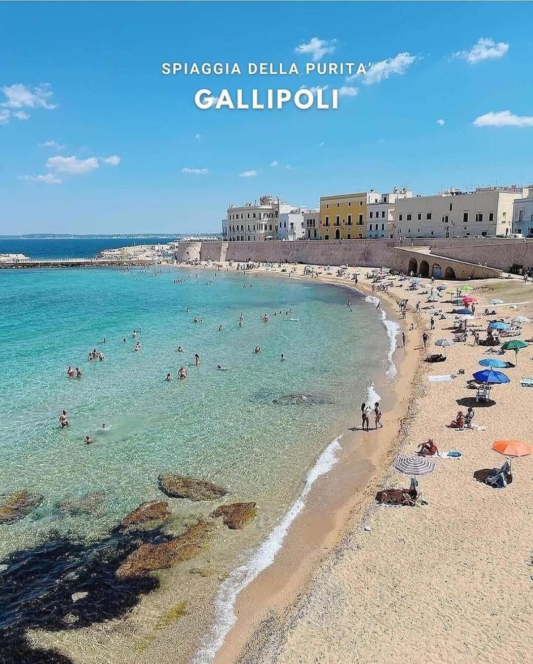 Gi&Sa Βίλα Gallipoli Εξωτερικό φωτογραφία